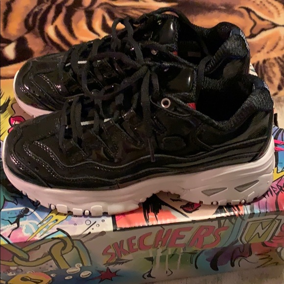 skechers energy thriller knight sneaker